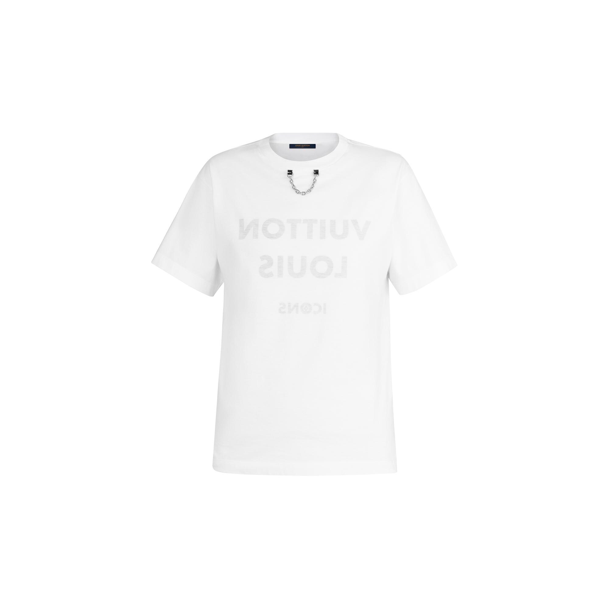 LOUIS VUITTON ロゴTシャツ XS ホワイト Louis Vuitton Print T-Shirt - Ready-to-Wear | Louis Vuitton India